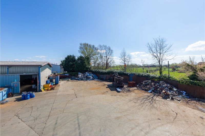 Smaltimento materiali ferrosi