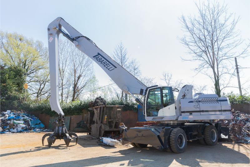 Smaltimento materiali ferrosi