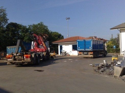Smaltimento materiali ferrosi