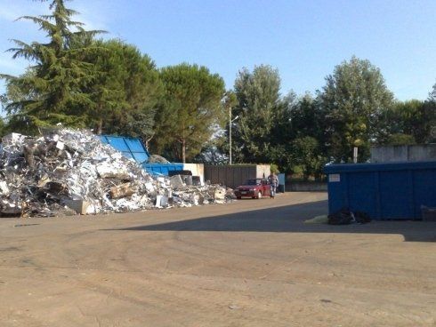 Smaltimento materiali ferrosi