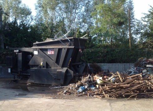 Smaltimento materiali ferrosi