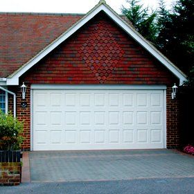 Garage door services - Birmingham, West Midlands, Solihull - Allstyle Door & Gate Services Ltd - Double garage doors