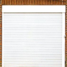 Roller shutter garage door - Birmingham, West Midlands, Solihull - Allstyle Door & Gate Services Ltd - Garage door services
