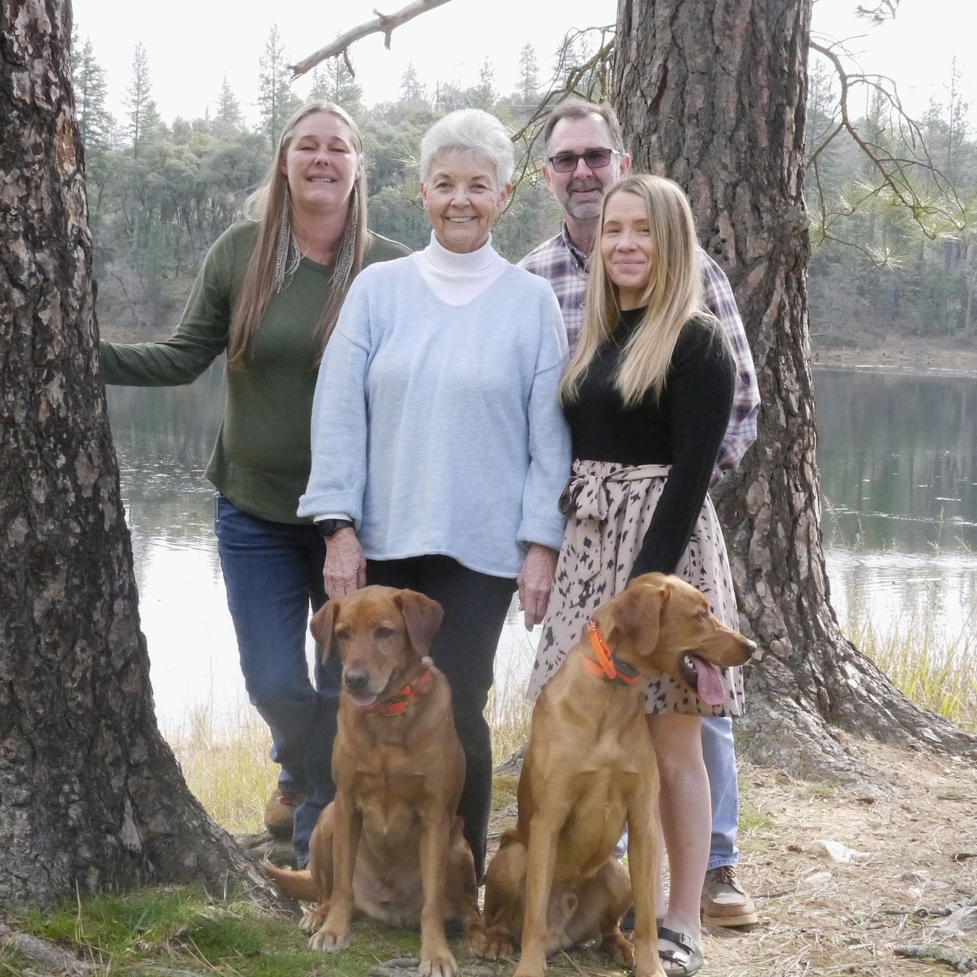 A photo of our office staff.