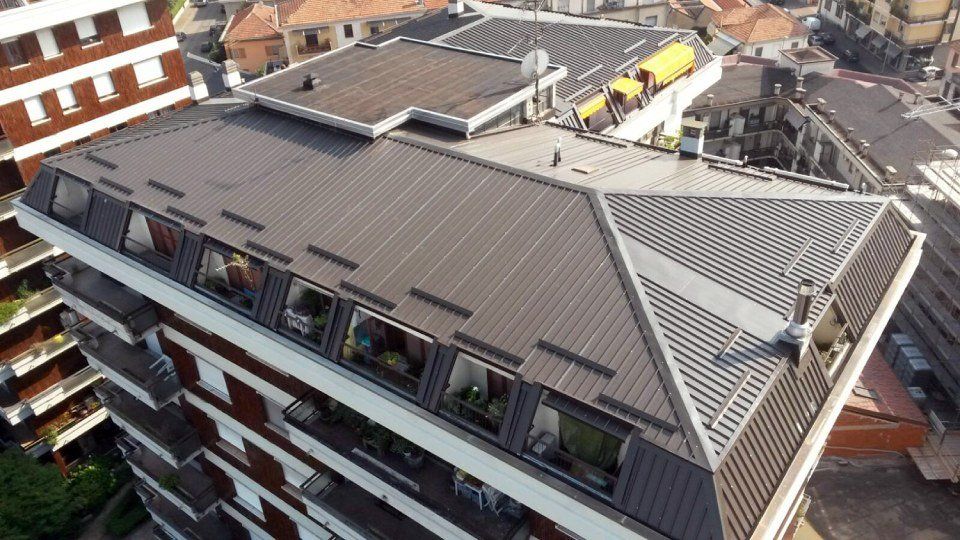 edificio dopo interventi di ecobonus