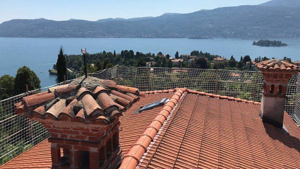 casa con copertura nuova