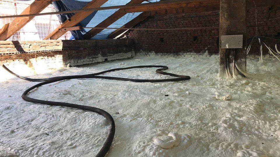 isolamento copertura