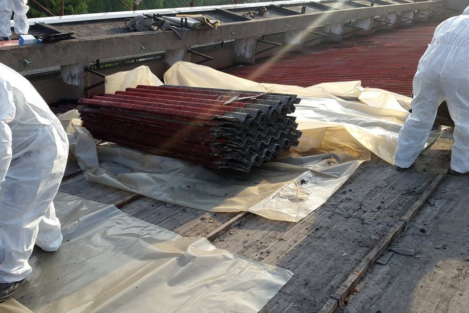 Rimozione amianto e eternit