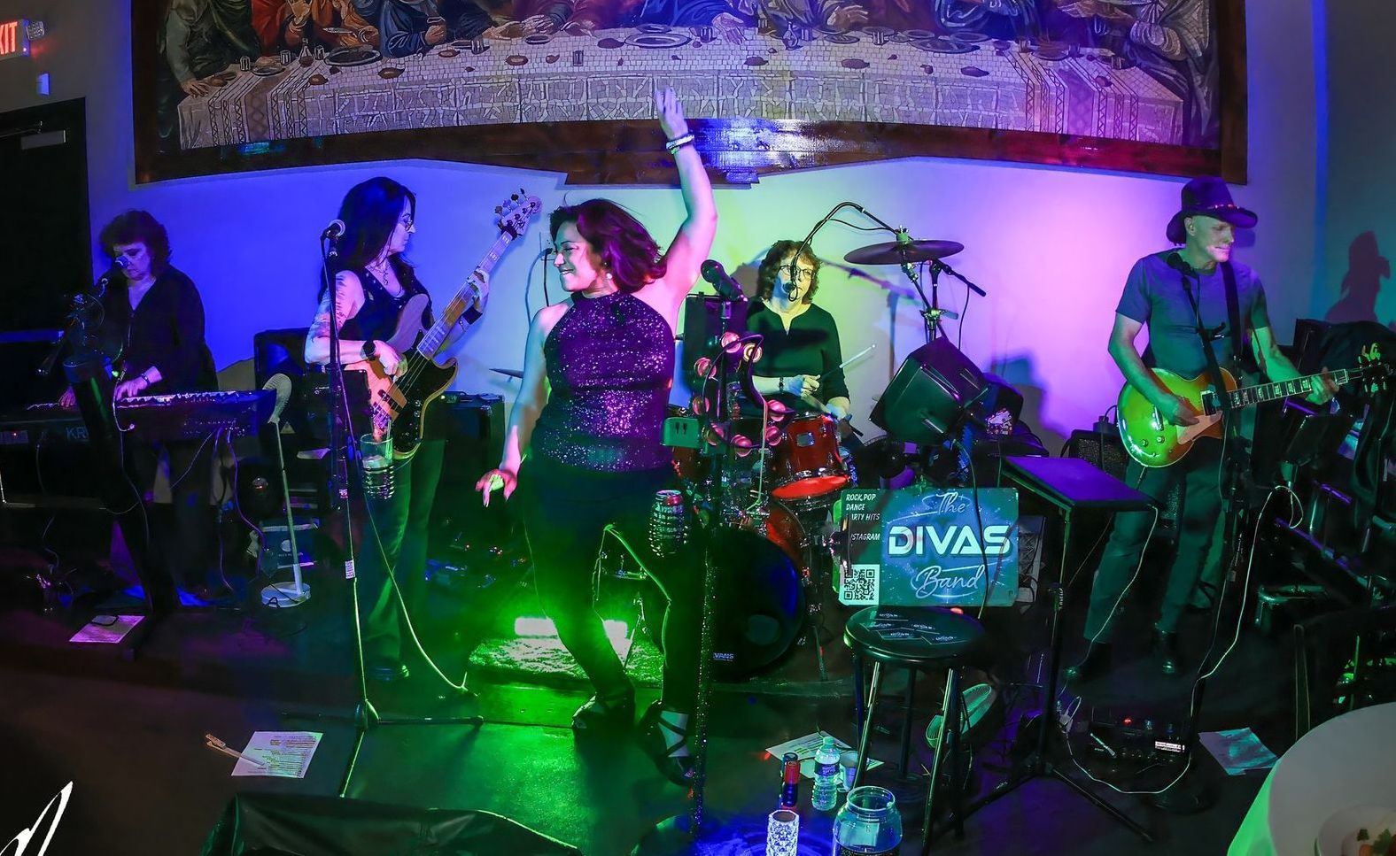 The Divas Band Live
