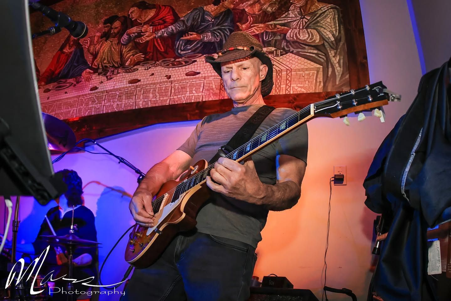 Lou Tedesco, Lead Guitar, The Divas Band