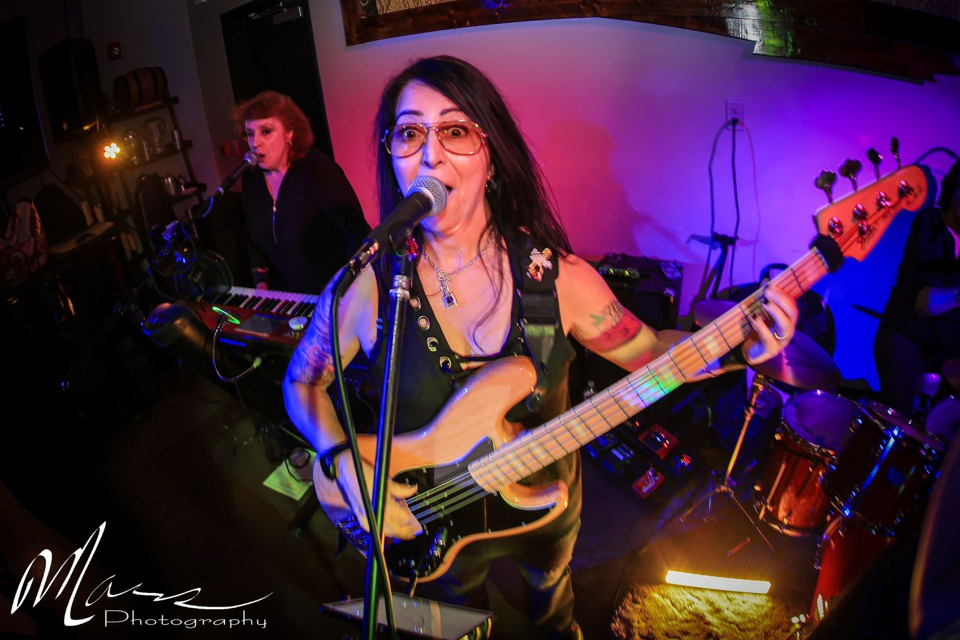 Teri, Bass and Vocals, The Divas Band