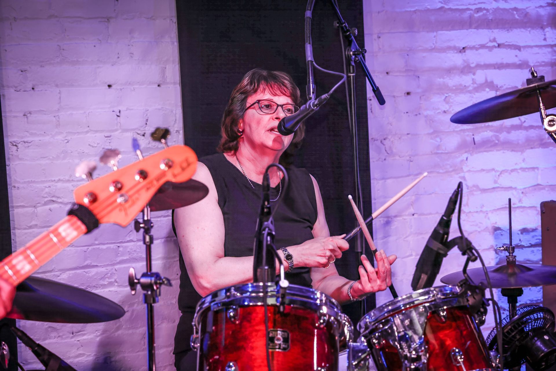 Debby Maggiulli, Drums & Vocals, The Divas Band