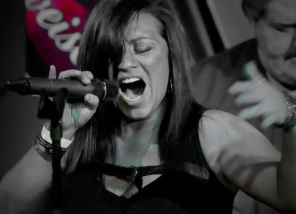 Nicole Contessa, Vocalist, The Divas Band