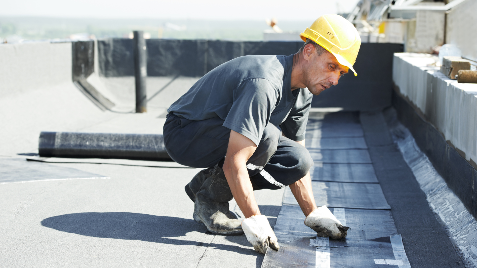 commercial roofing replacement
