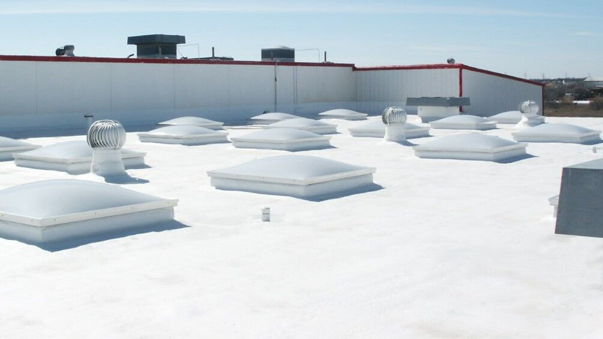 Spray Foam Roofing Contractors in Flower Mound TX | Lancaster Roofing