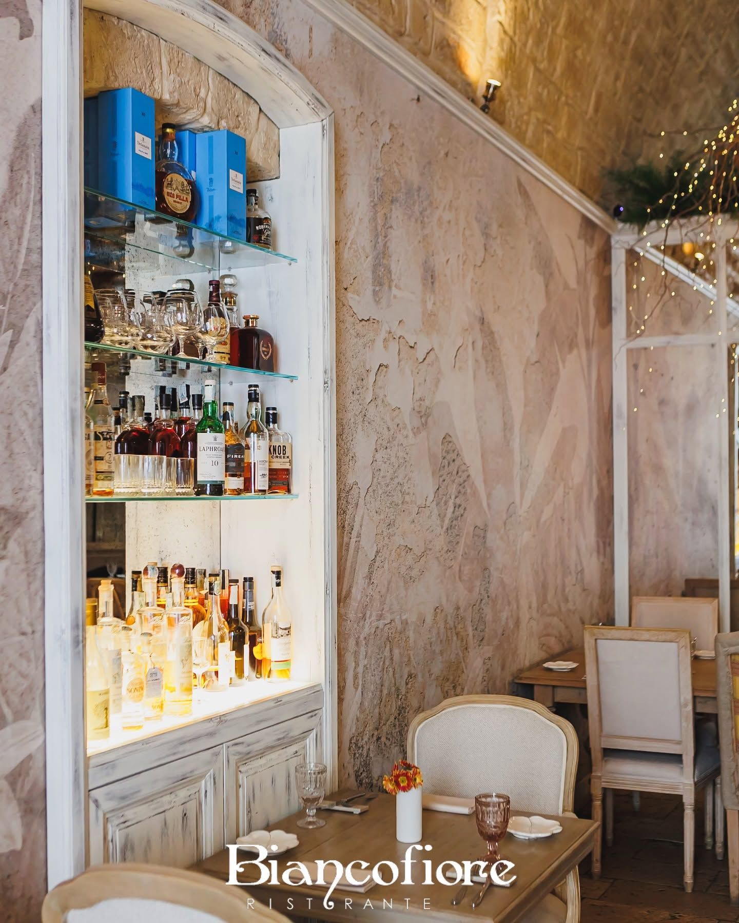 ristorante biancofiore sala