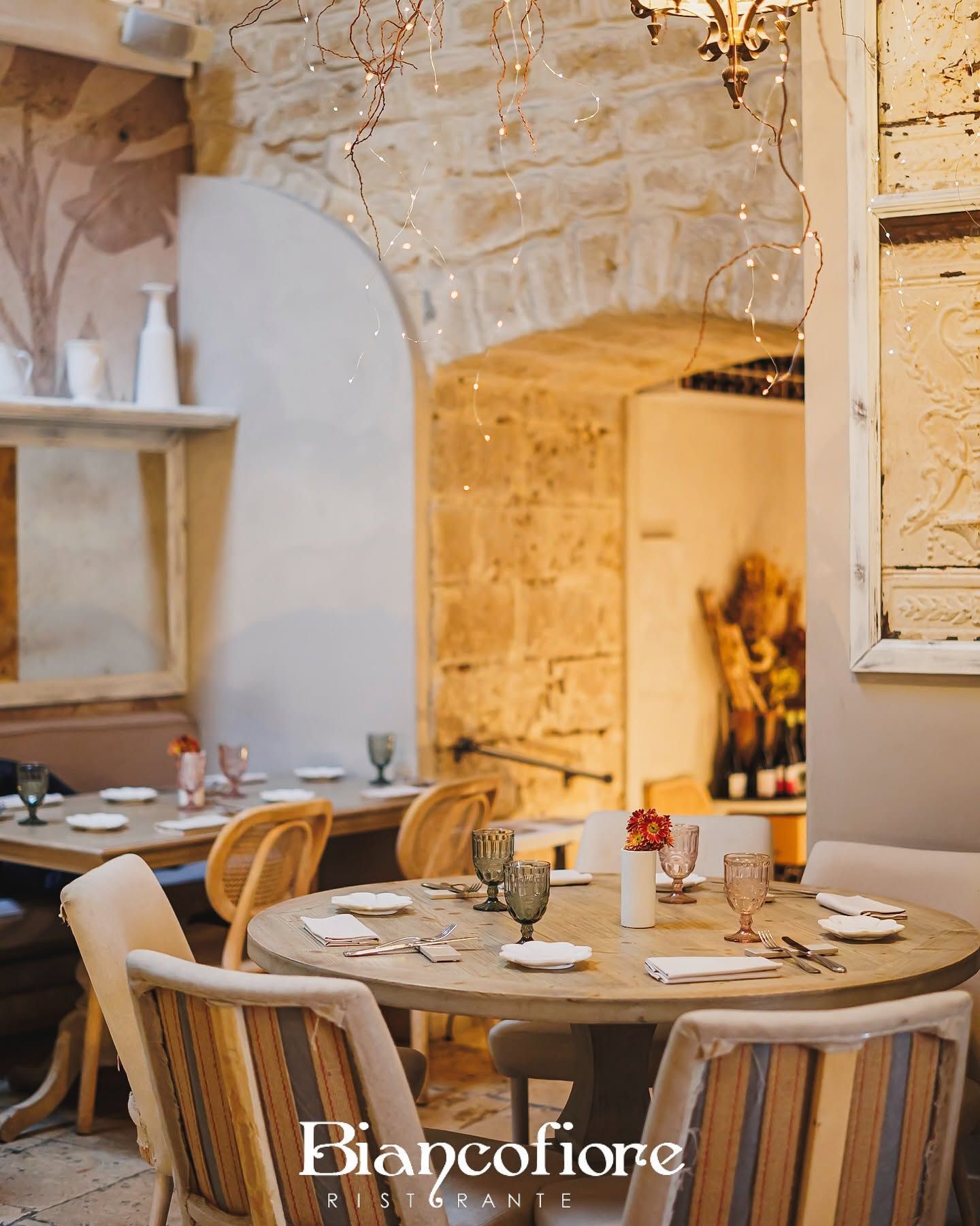 ristorante biancofiore sala