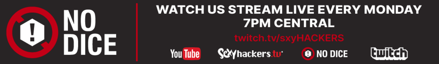 Follow us on Twitch.tv