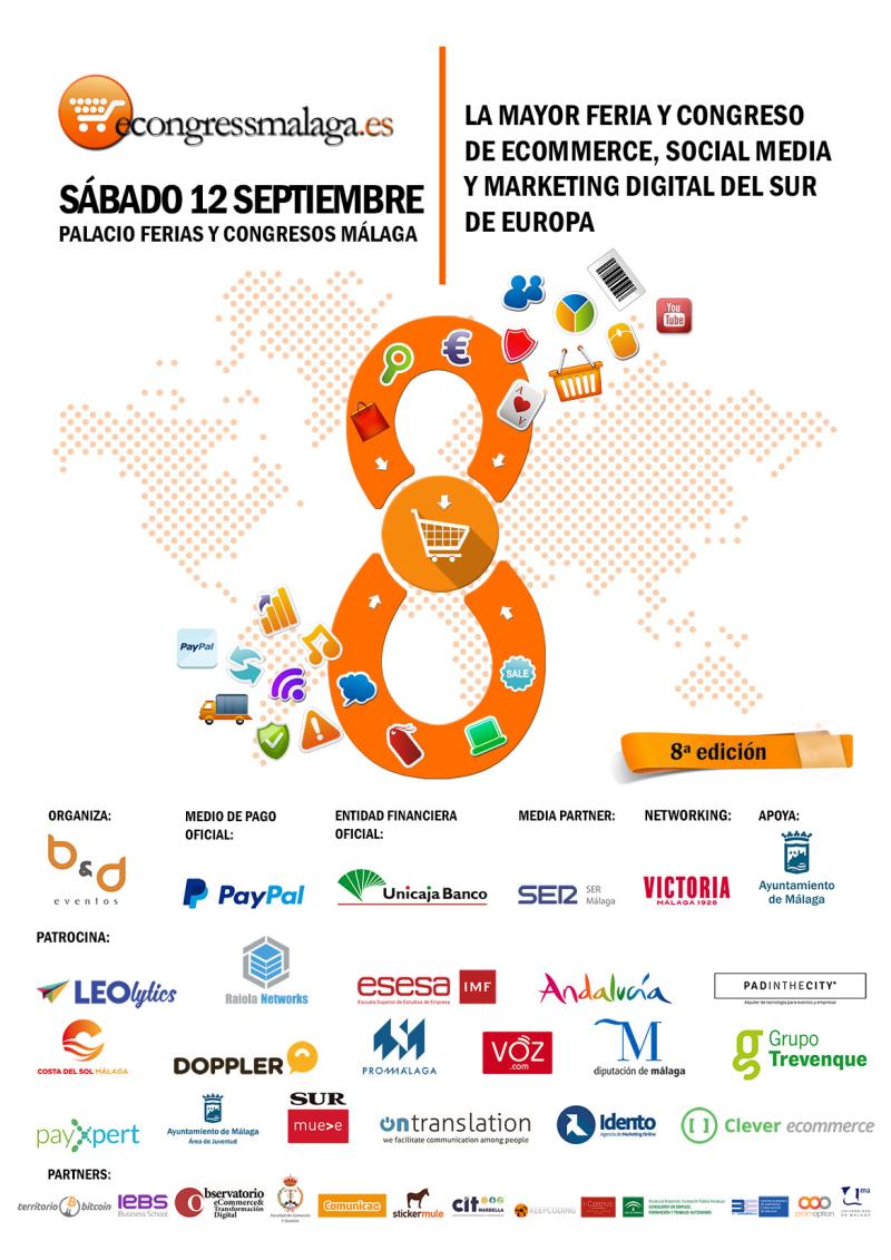 Feria y Congreso eCommerce, Social Media y Marketing Digital