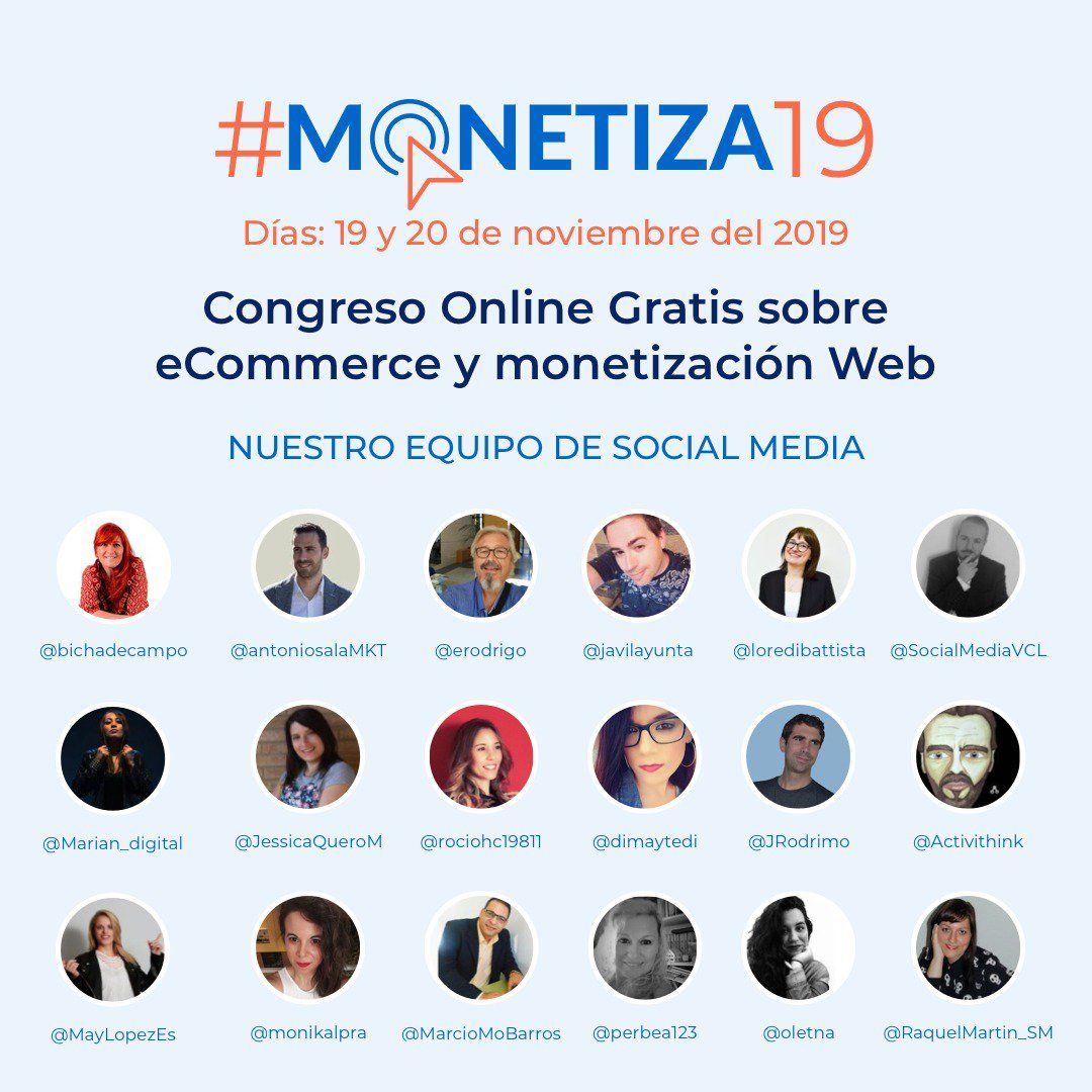 Congreso Online eCommerce y Monetización Web- Marketing Digital.