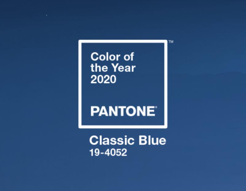 Pantone. Color del Año 2020.
