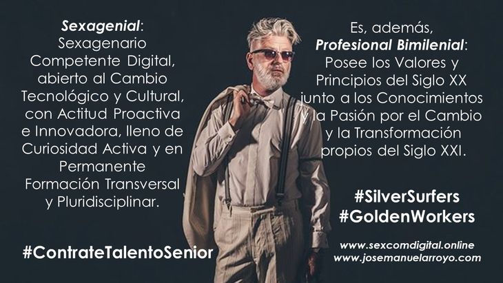 Talento Senior. Experiencia. Empleo Senior.