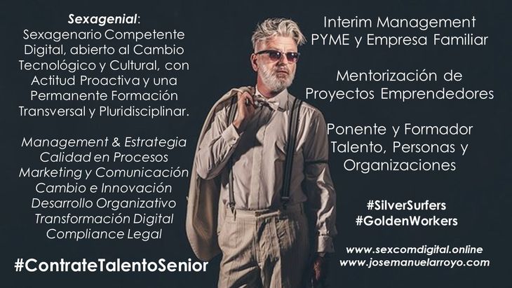 Talento Senior. Interim Manager. Experiencia.