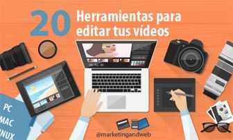 Vídeo. Edición Vídeos. Editores de Vídeos.