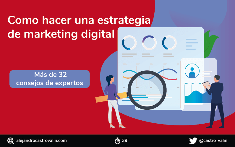 Estrategia. Marketing Digital.