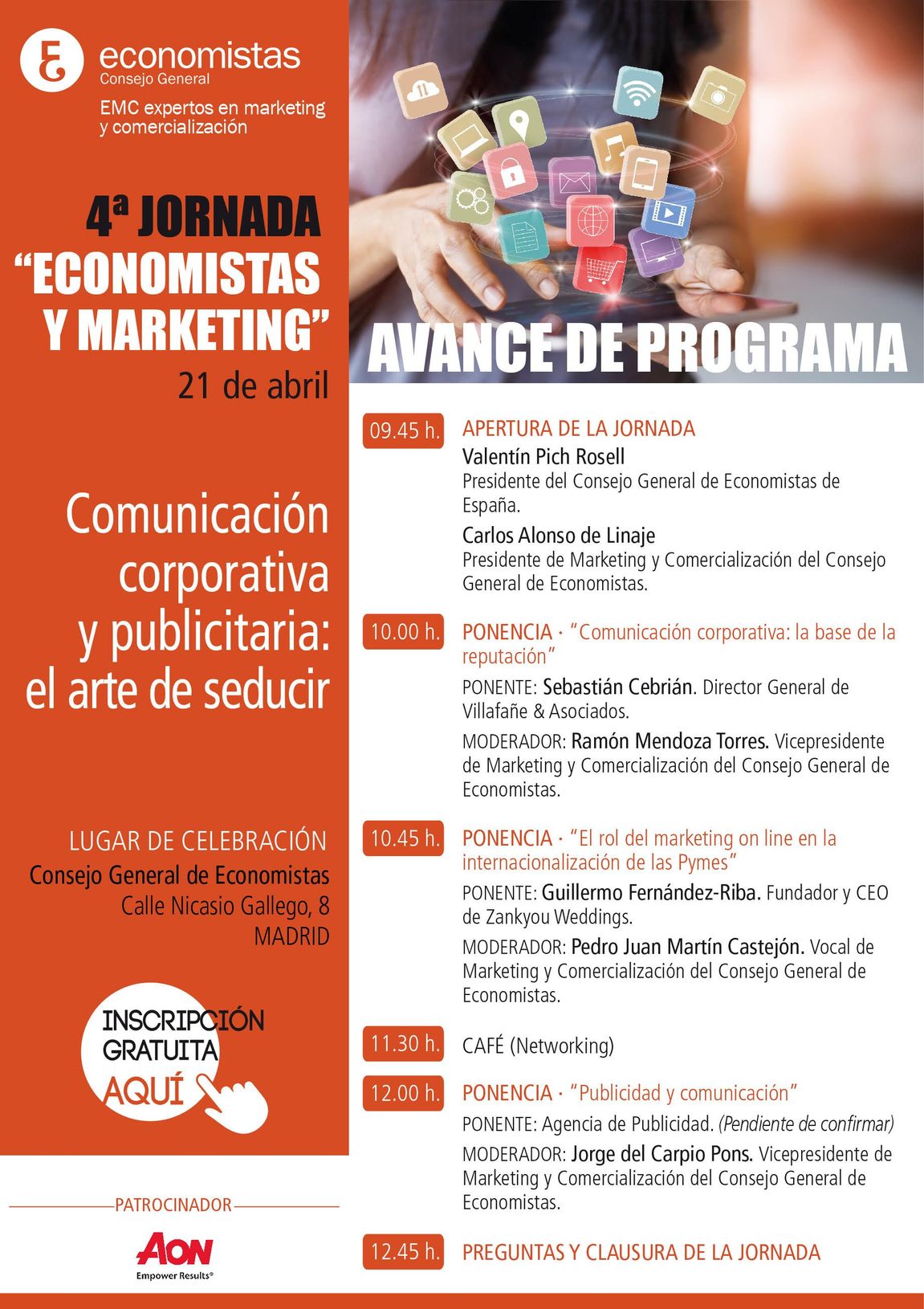 Marketing. Marketing Digital. Economistas y Marketing.