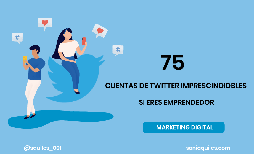 marketing digital twitter emprendedores