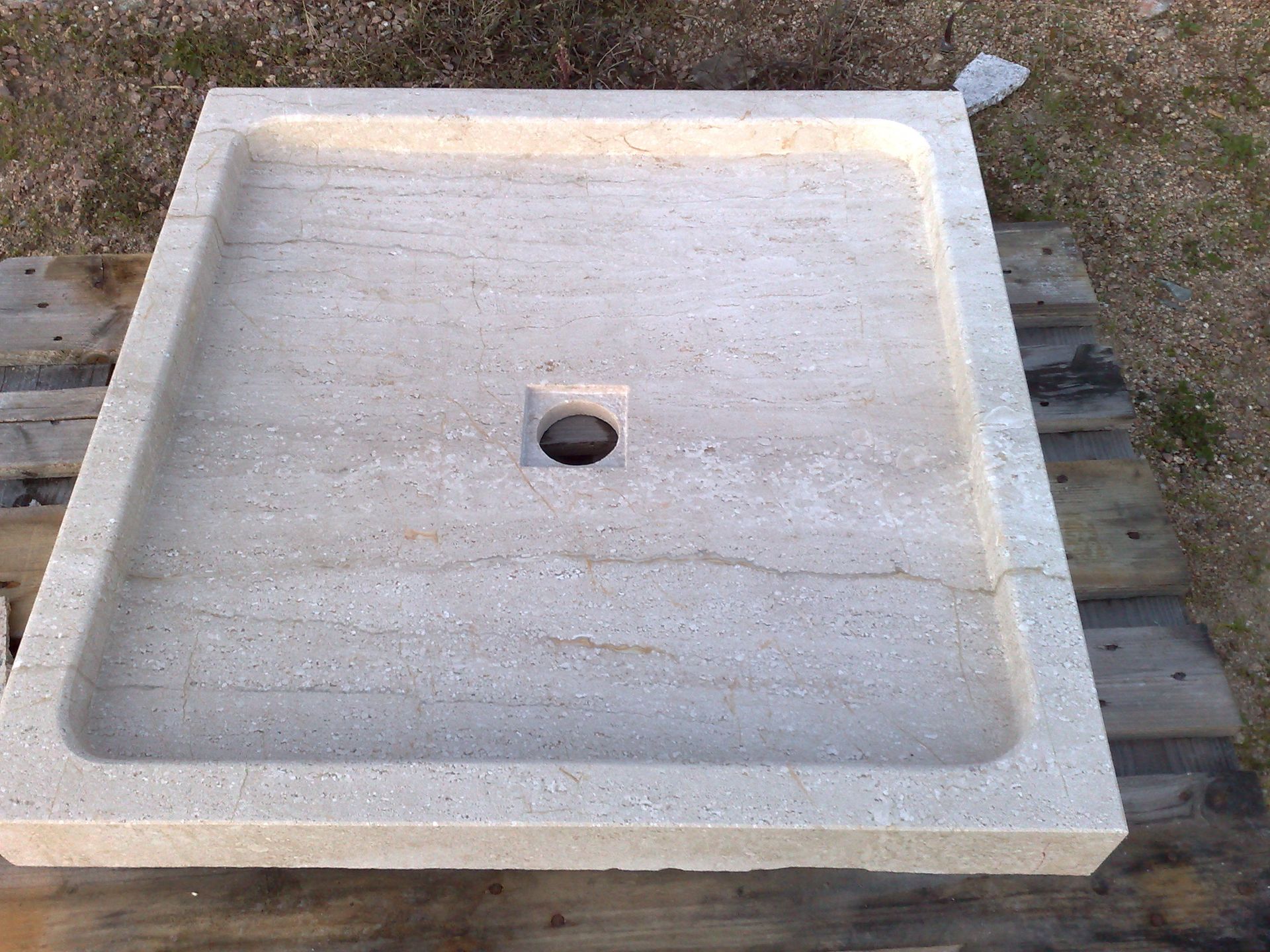 piatto doccia in granito