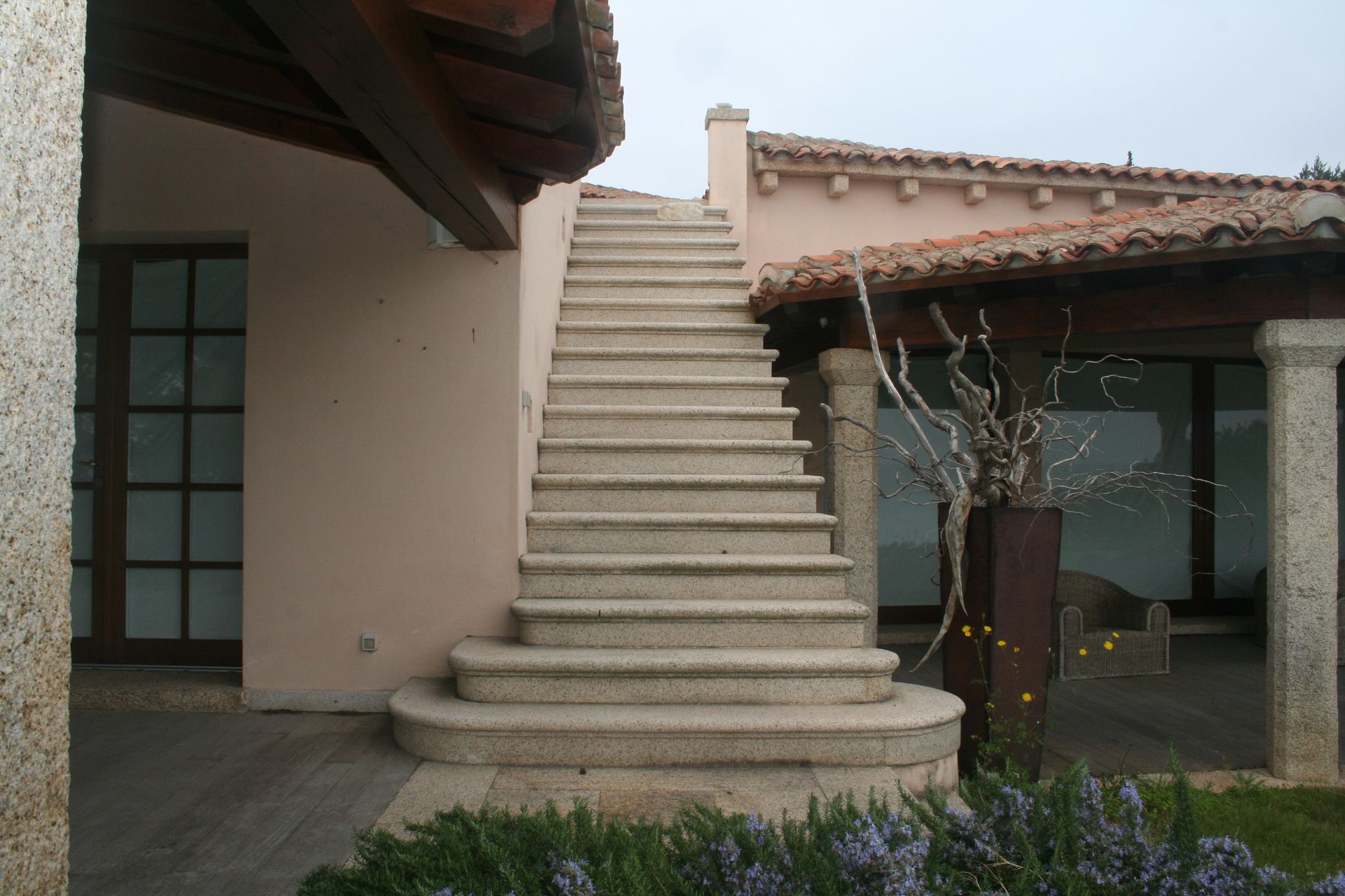 Outdoor staircase