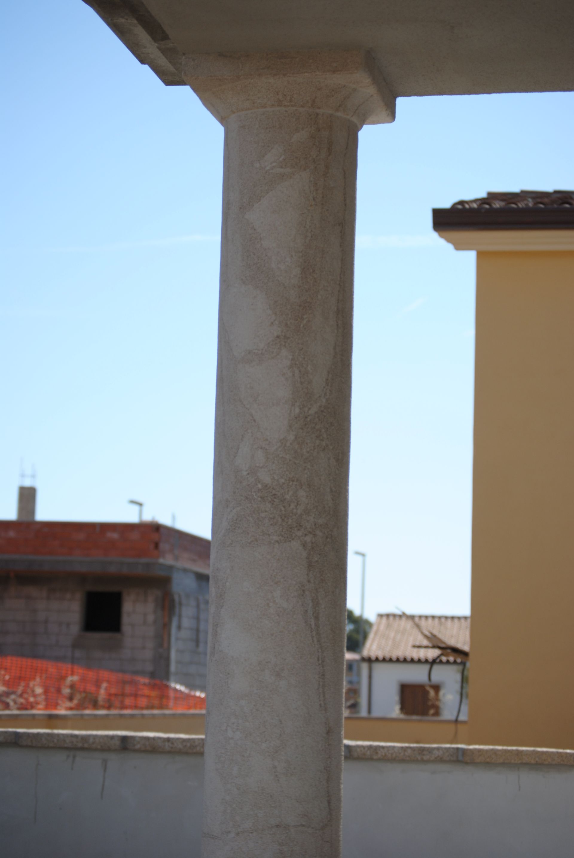 colonne in marmo