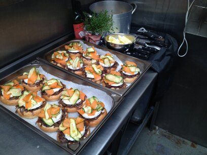 Film set catering vegetarian vegan specialists tv catering leeds