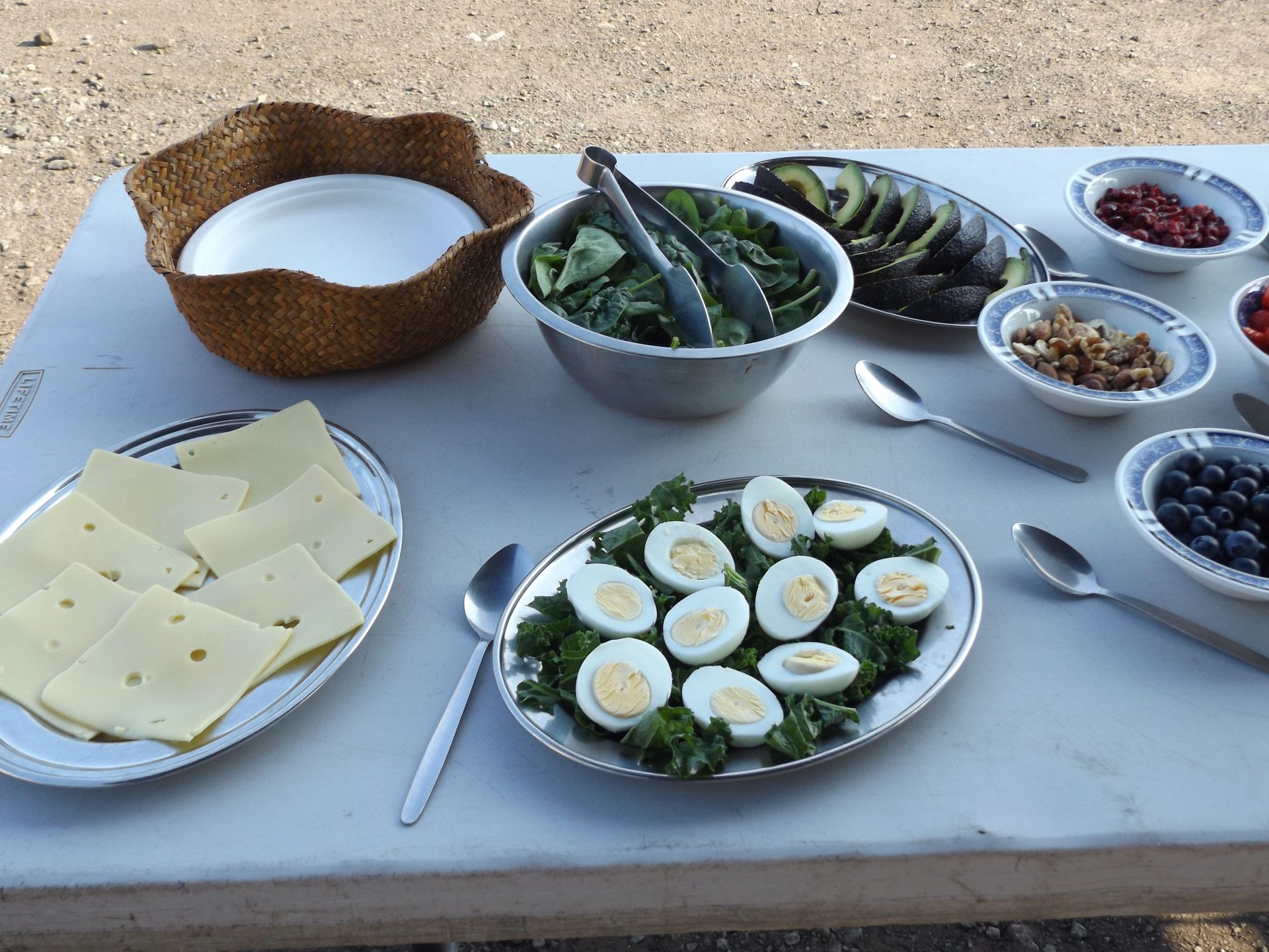 Continental breakfast film catering unit