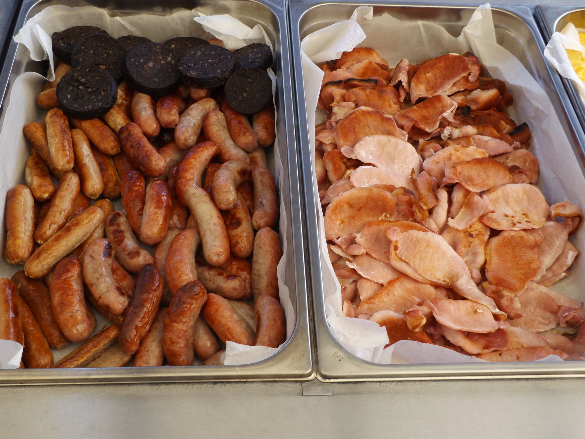 Traditional English Cooked Breakfast Location Catering