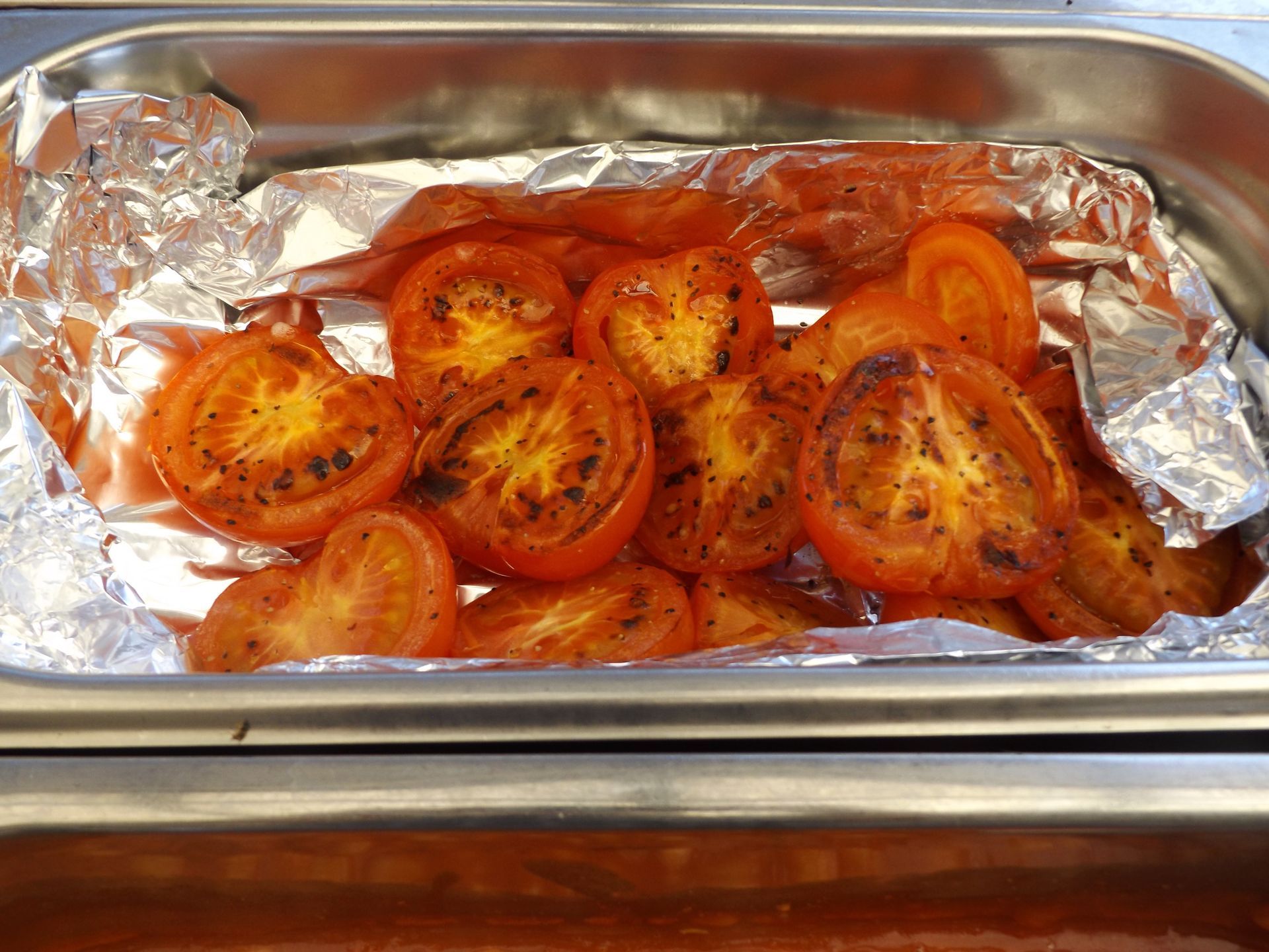 Organic tv catering vegan location film