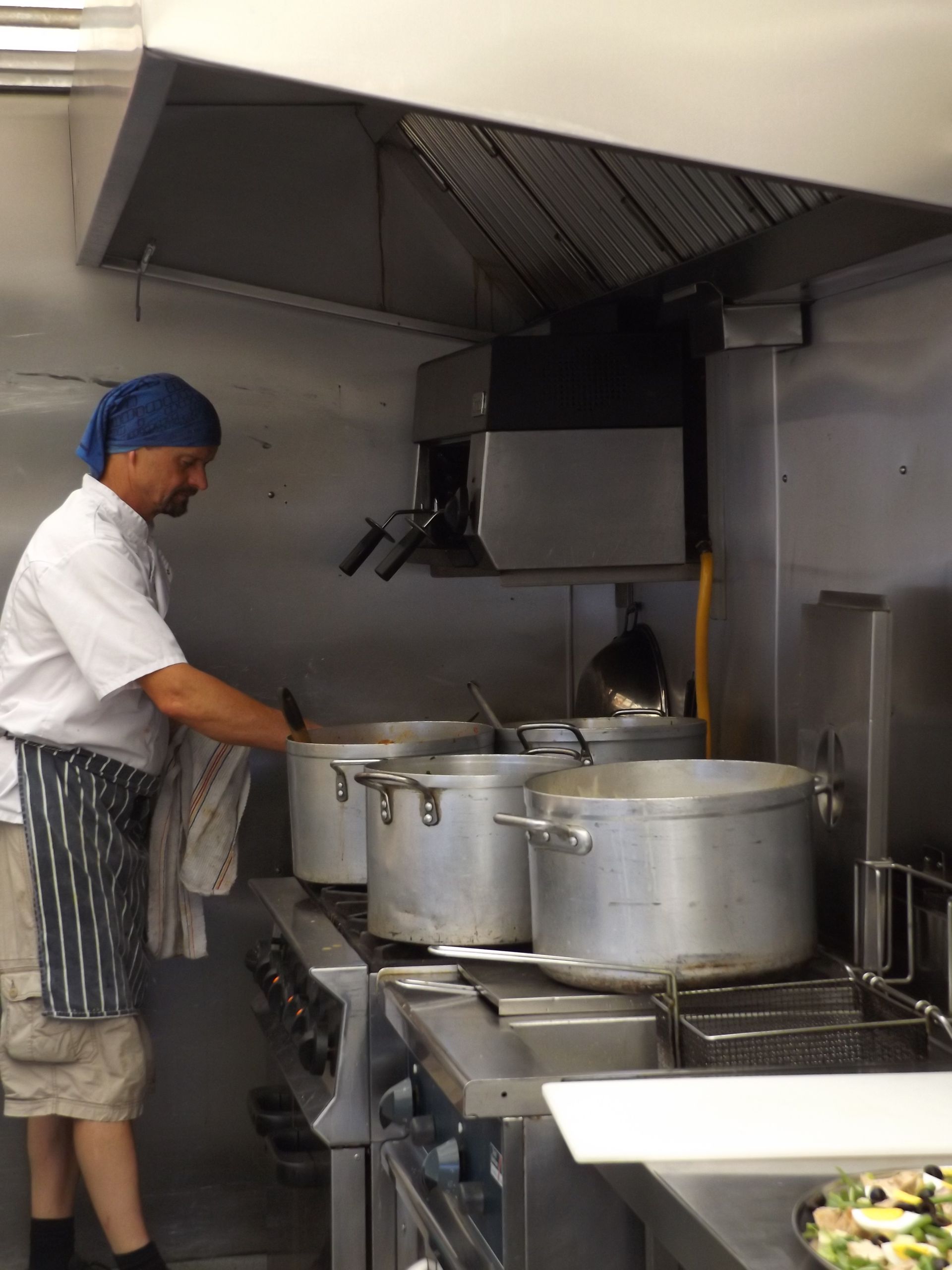 TV catering big numbers location  film