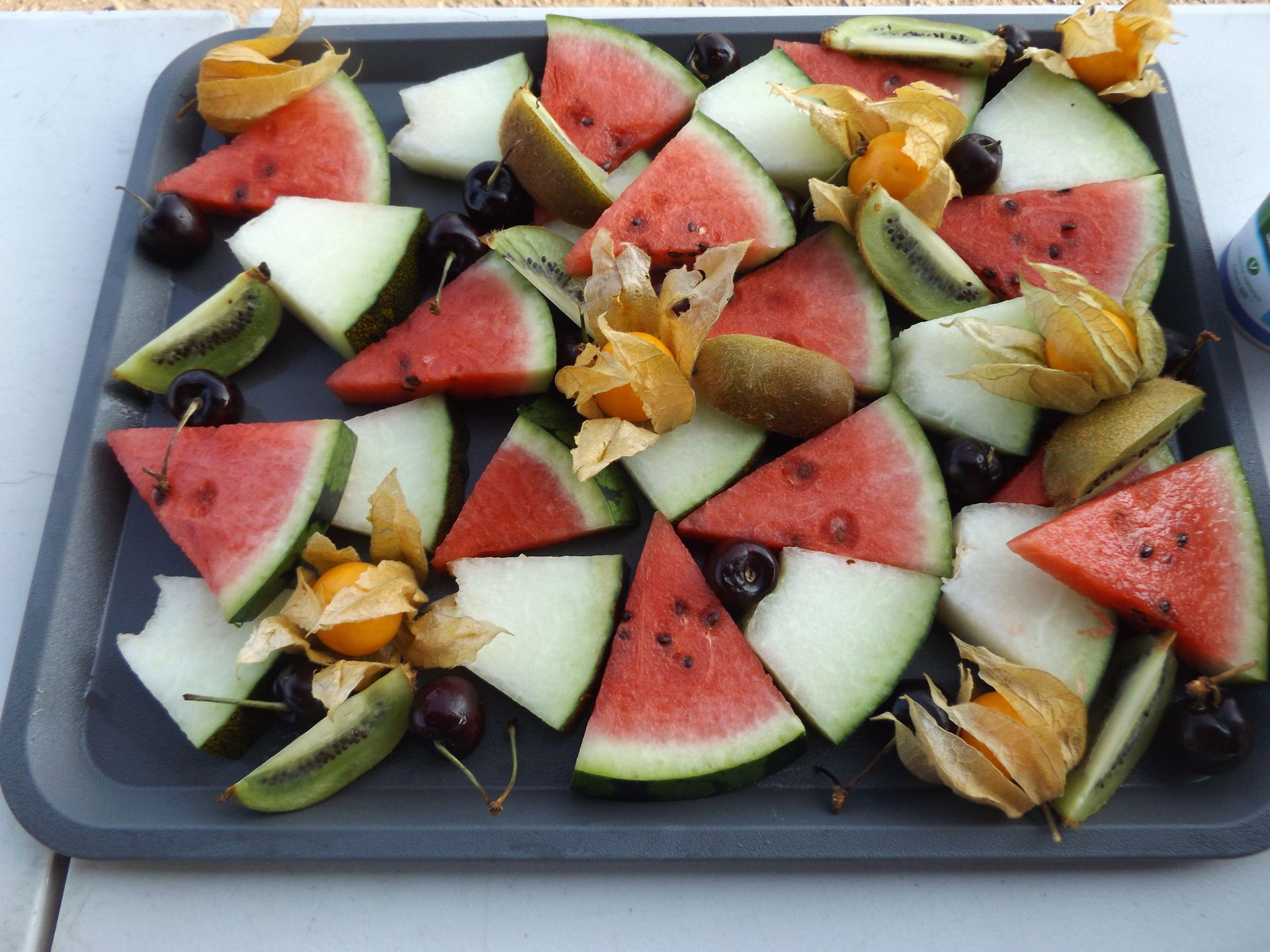 Commercial catering location filming