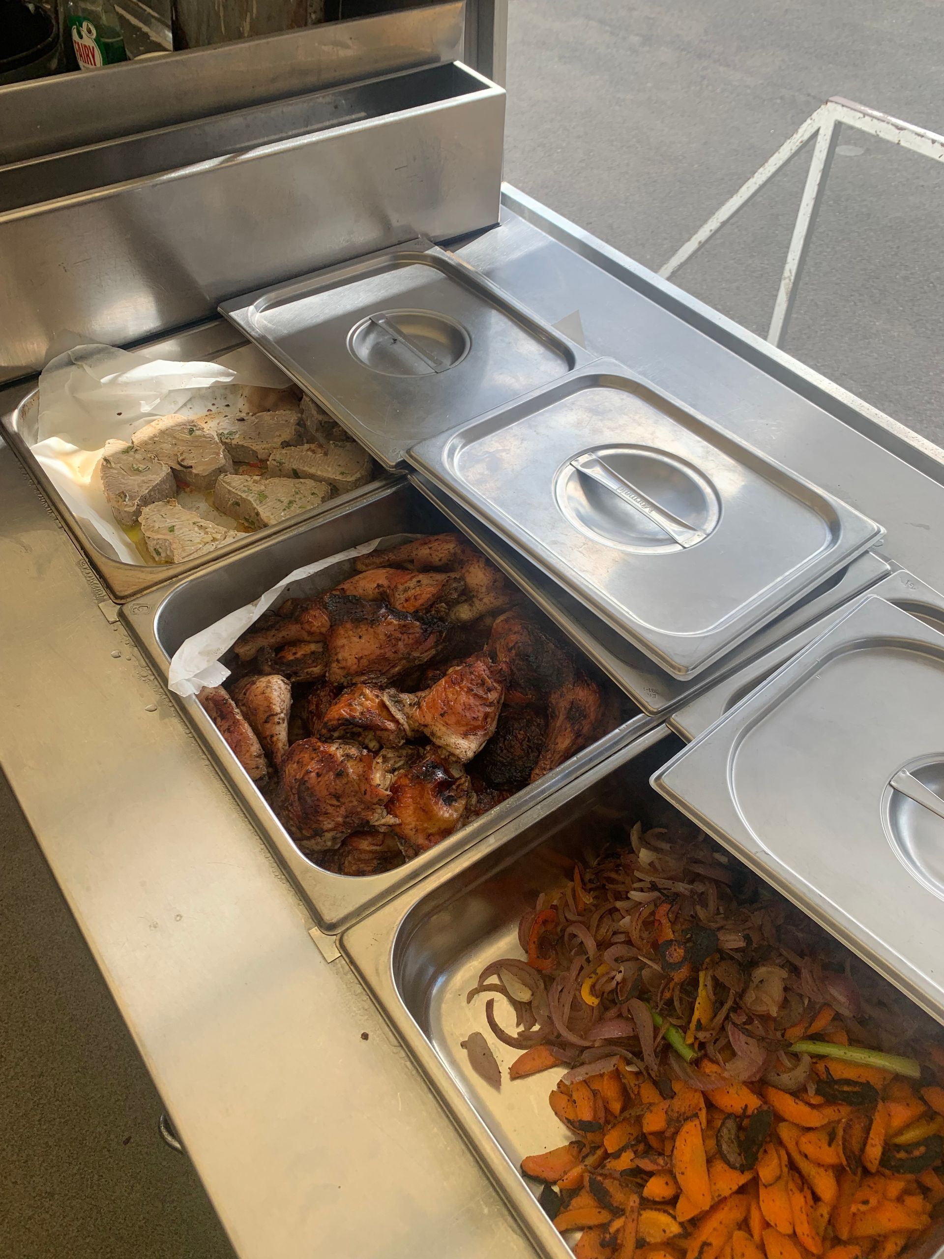 Film food, on location, bon appetite