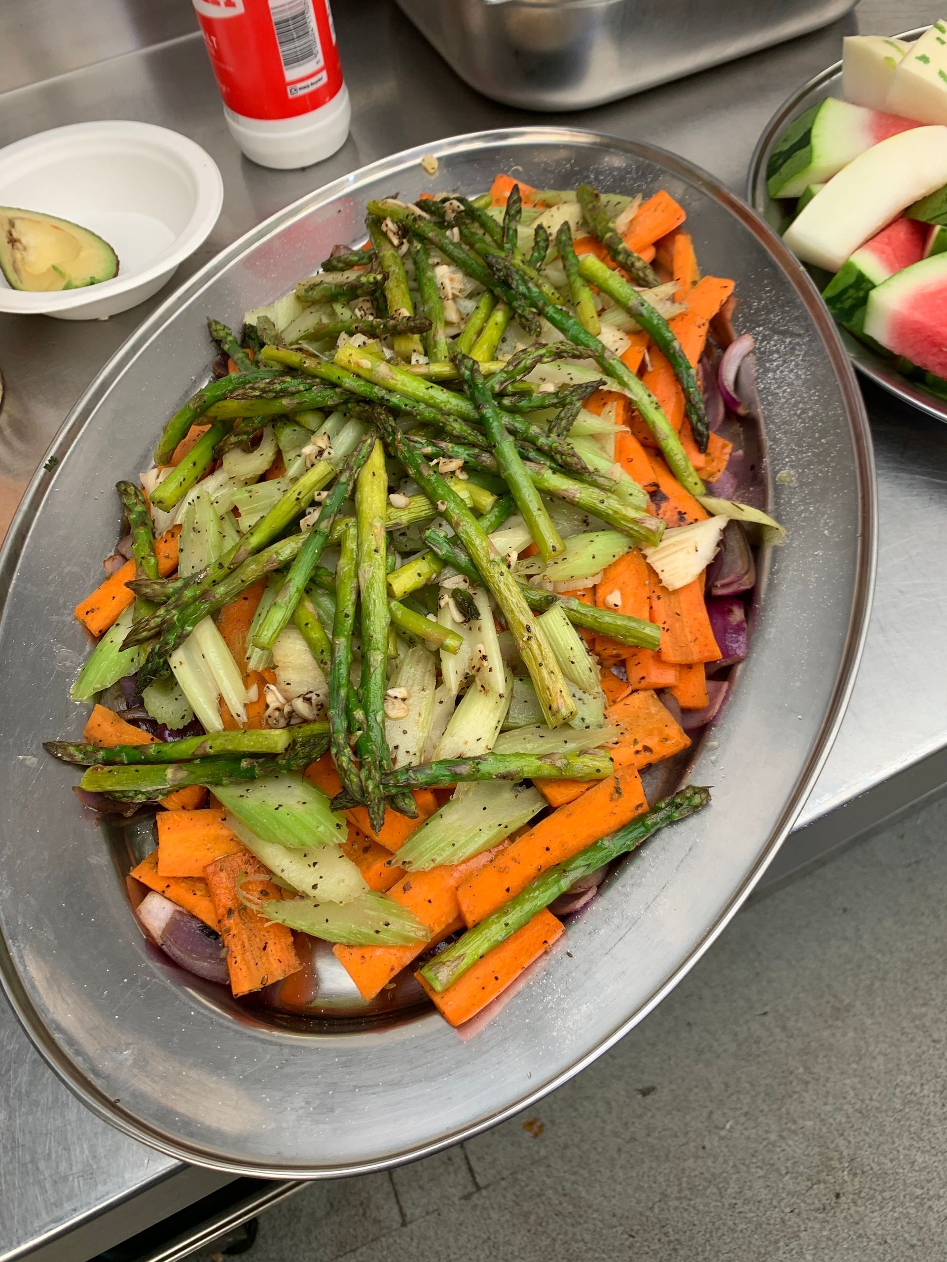 Lime and ginger location catering tv and film