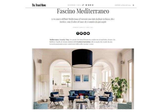 A blog article titled 