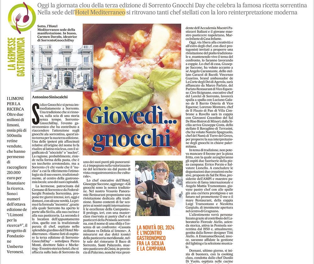 A newspaper article about 