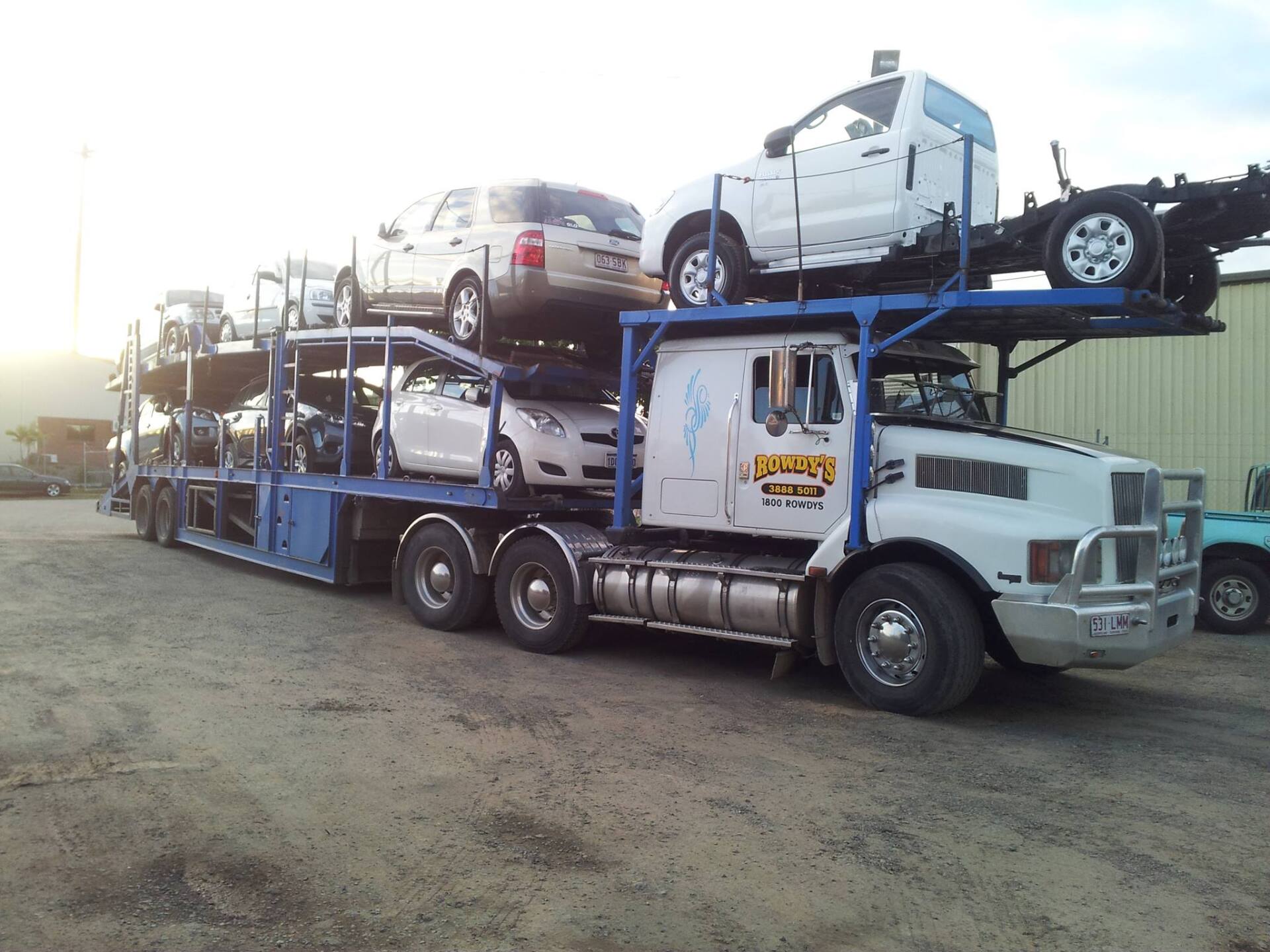 Wholesale Vehicle Transportation — Brisbane, QLD — Rowdy’s Car Carriers