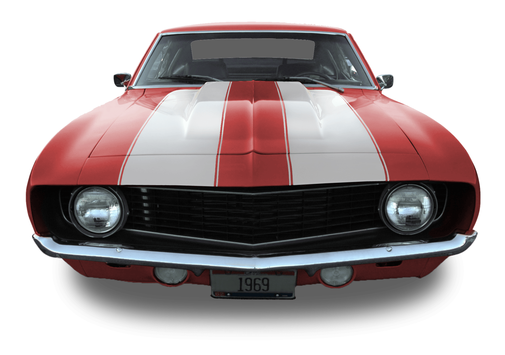 Red and White Vintage Car — Brisbane, QLD — Rowdy’s Car Carriers