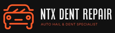 Logo: Orange car graphic, 