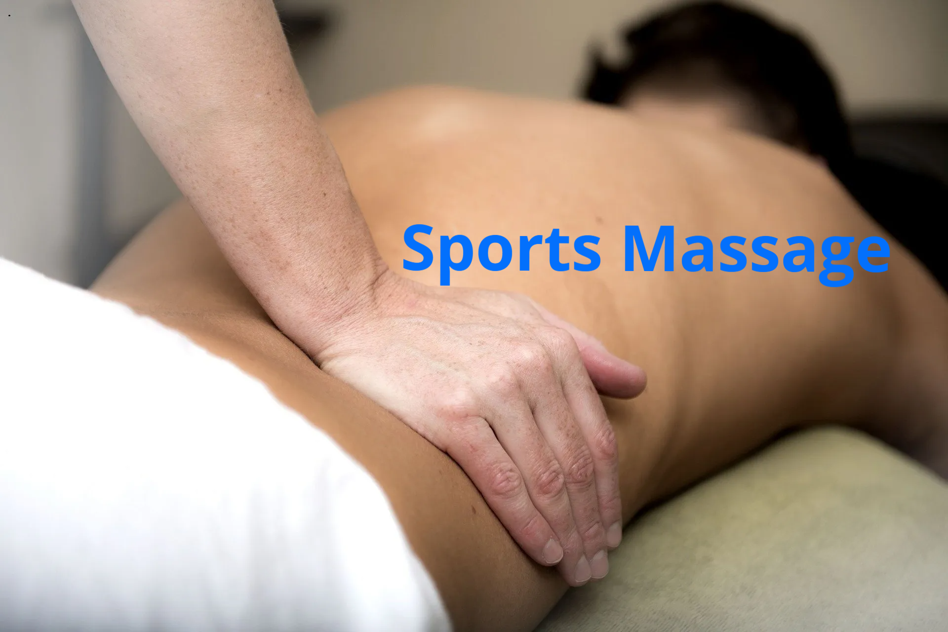Sports Massage in St Albans
