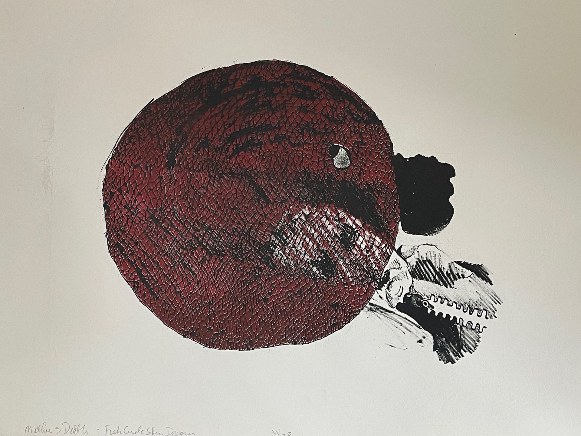 Ink and drawings workshop art