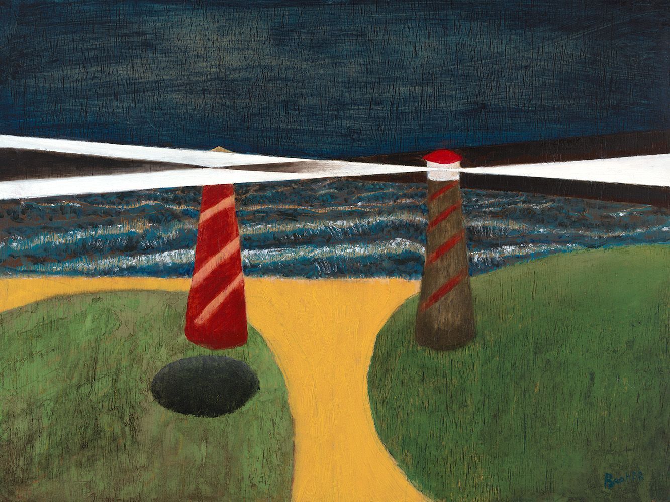 Lighthouses: Bearer of Light and Darkness